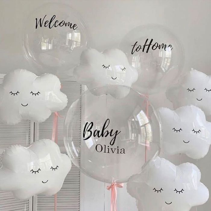 Шары на выписку Костанай