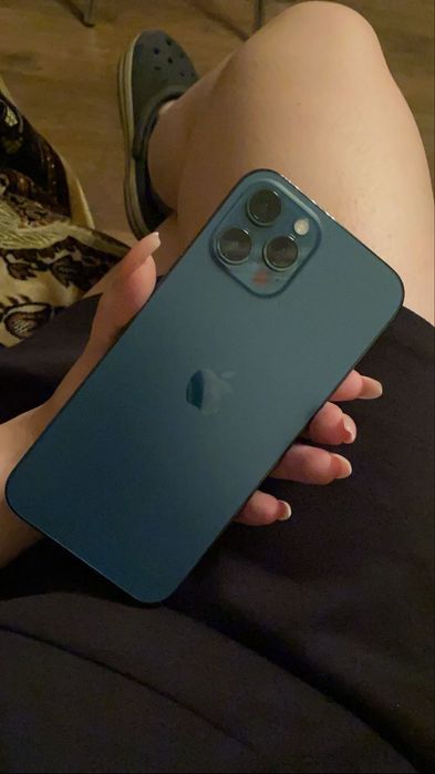 iPhone 12 Pro Max Pacific Blue 128 GB