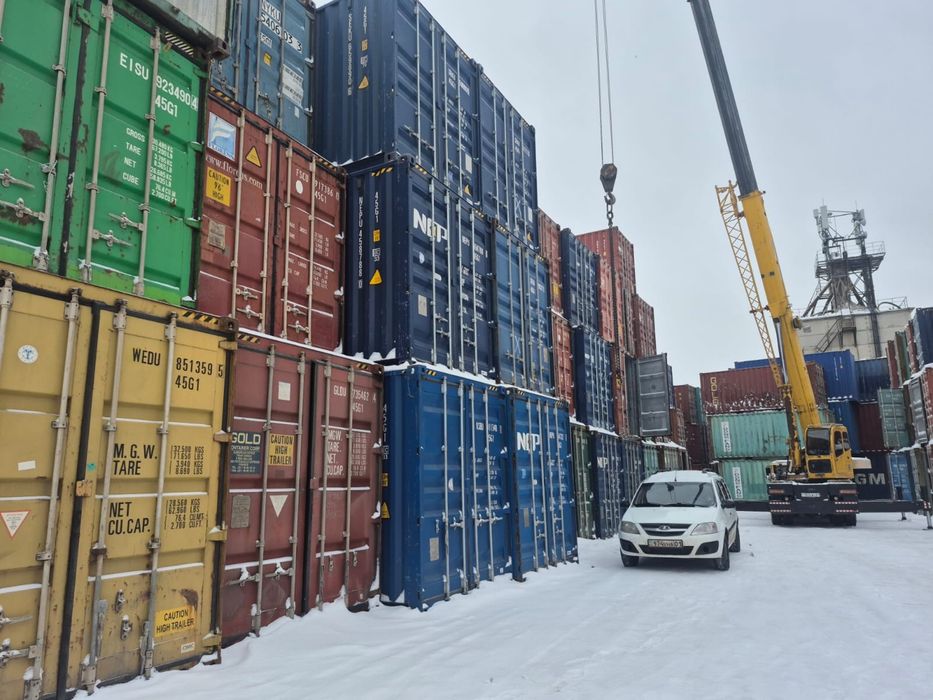 40 тонный контейнер от 750тыс