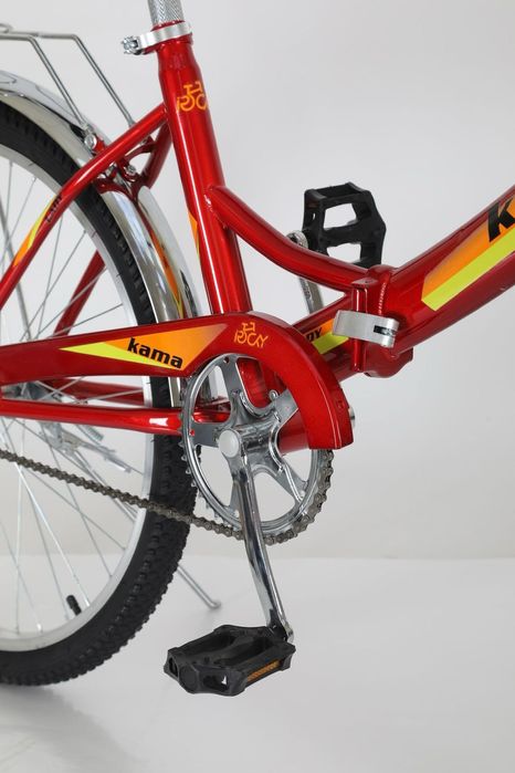 Кама велосипед складной