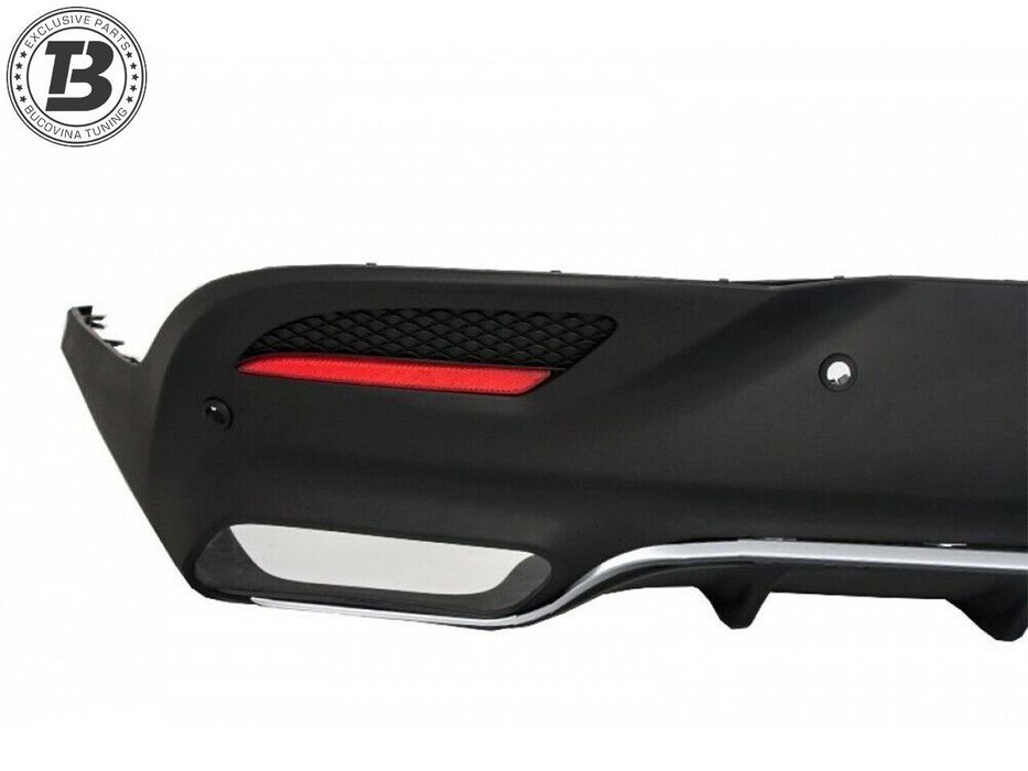 Pachet Exterior compatibil cu Mercedes GLE C292 GLE63 Design