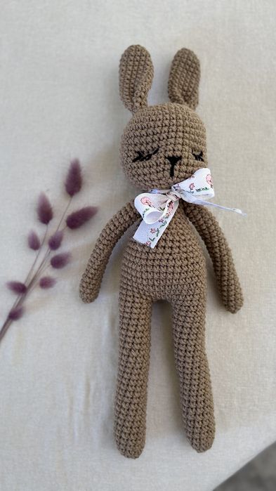 Вязанные игрушки ручной работы