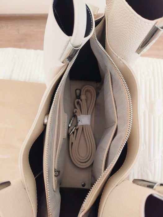 Сумка кожаная классика