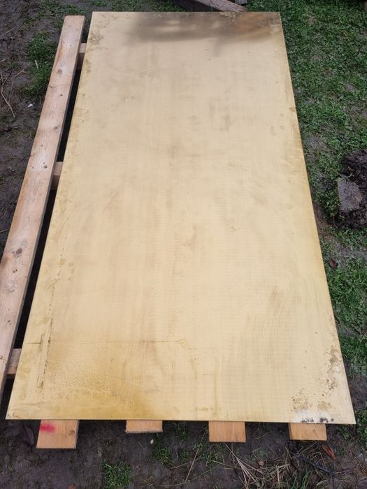 Vând tablă din alamă