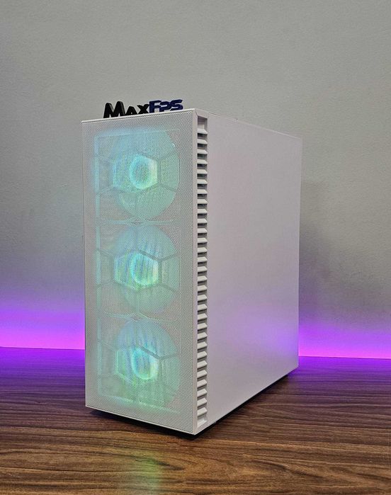 Гаранция! RTX 3070TI, Ryzen 7 5700X, 16GB RAM, Геймърски компютър!