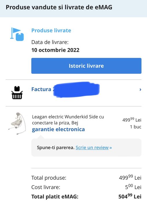 Leagan/balansoar bebe
