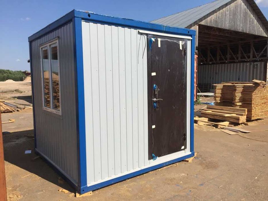 Будка КПП под заказ любые размеры