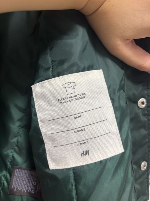 Geaca h&m, pentru baieti