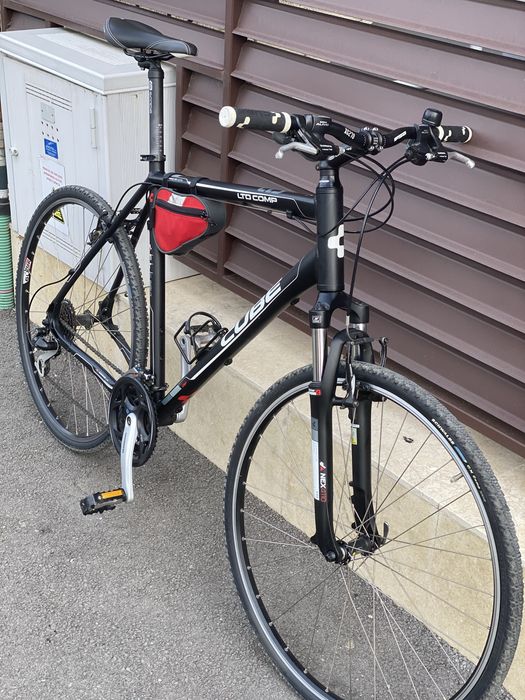 Cube LTD Comp – Bicicletă Cross / Fitness 28”, cadru XL, aluminiu, stare foarte bună