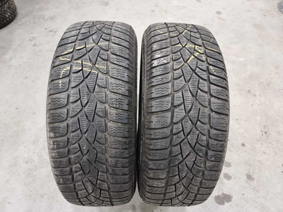 2 Anvelope de IARNA 205.60.16 'Dunlop'