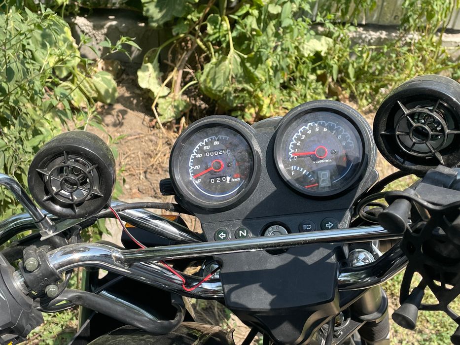 Мотоцылл новыи без пробега4000 т