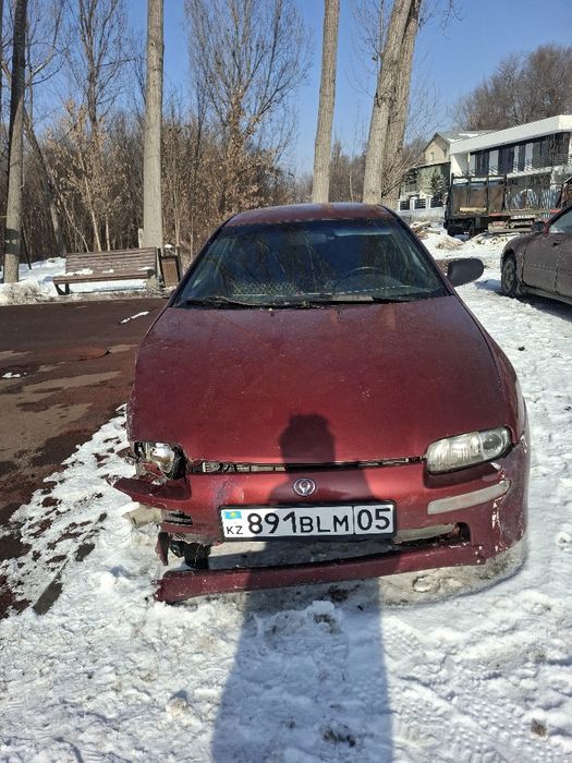 Срочно мазда 323