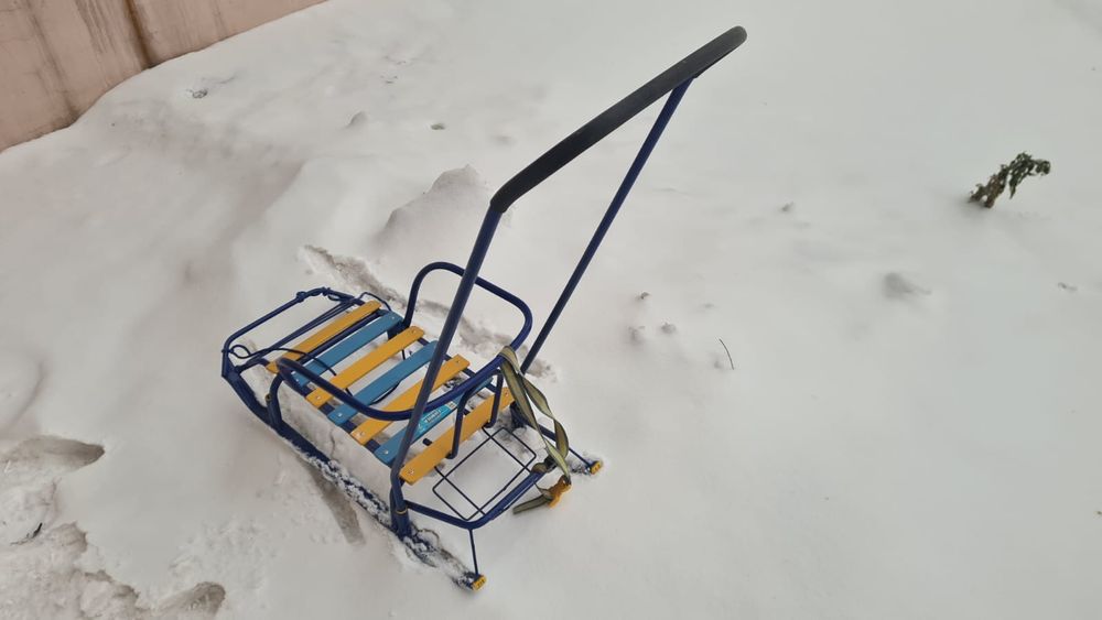 Санки, Тимка 7.  7000тг