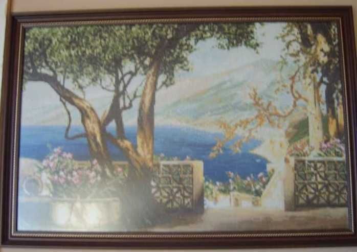 Гоблен "Изглед към морето"