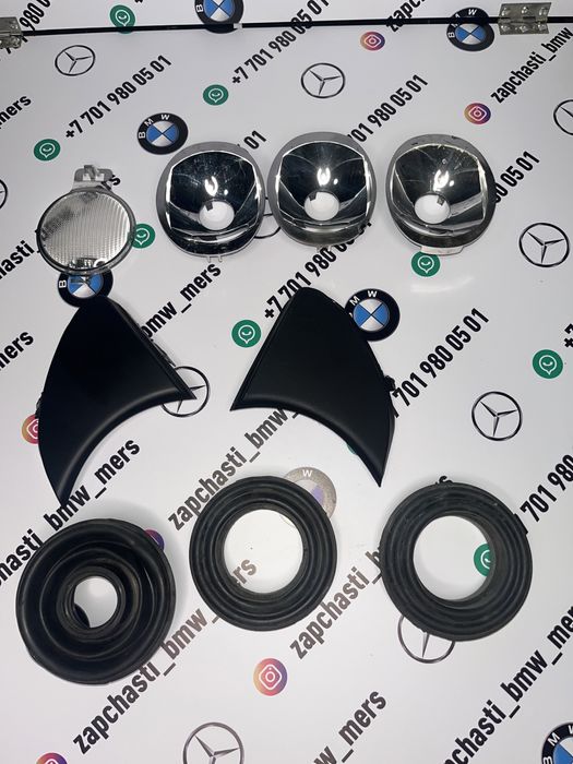 Линзы,ангела фар BMW e39 рестайлинг