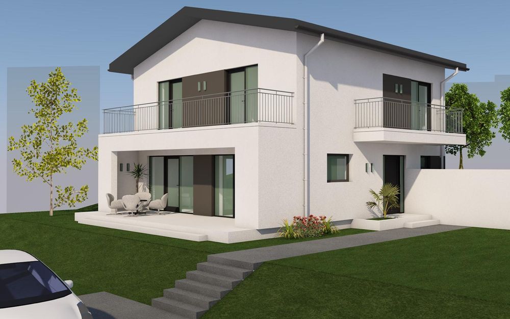 Casă P+Etaj,  suprafață construită 168 m/utilă 121m, Miroslava/ Balciu