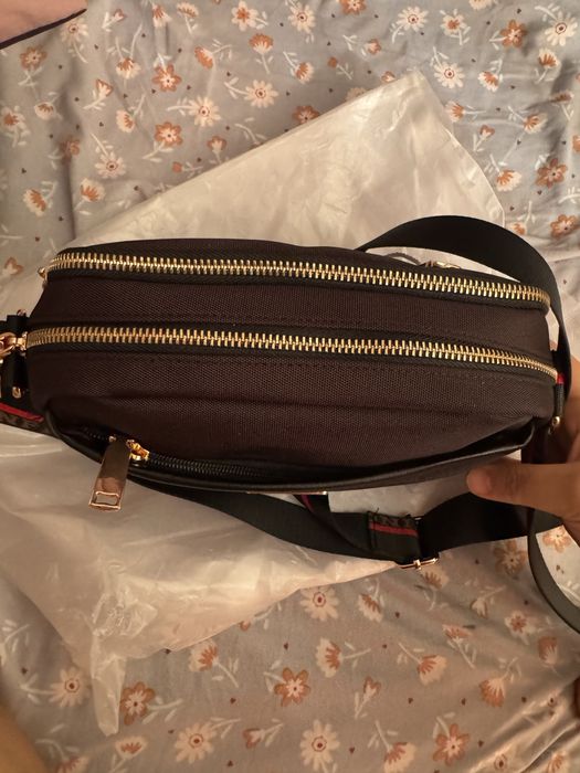 Кросс боди прада через плечо