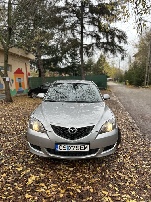 Mazda 3 1.6 MZ-CD 2007
