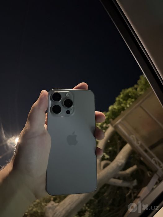 Iphone 15 pro max 256gb