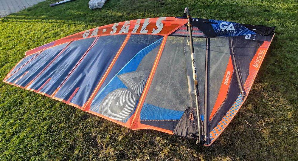 Уиндсърф/сърф 6.4 Gaastra Phantom + мачта Gaastra 75%