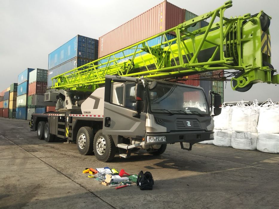 автокран новый 55 тонна от zoomlion