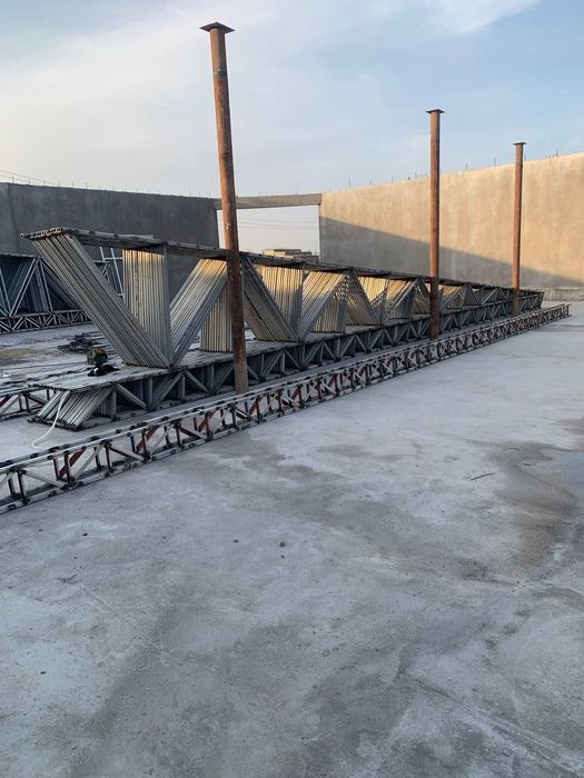 Har xil o'lchamdagi Tom naves stadiyonlar qurib ornatamiz