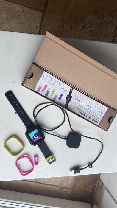 Ceas smartwatch copii Xplora Play 6 – resetat, gata de utilizare