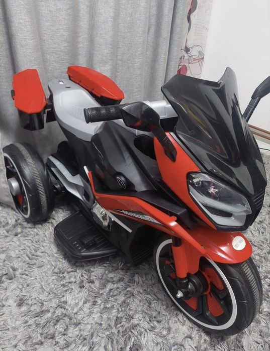 Motocicleta electrica & Bicicleta copii