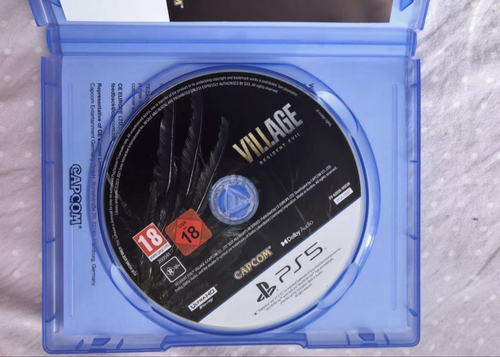 Resident evil village ps5