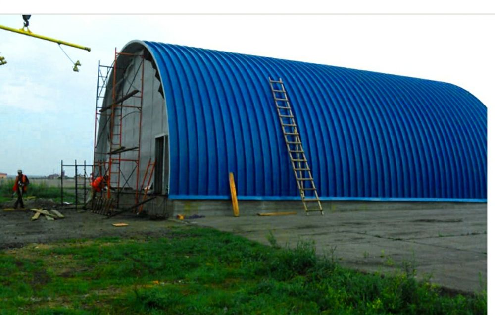 Ангар без каркасный