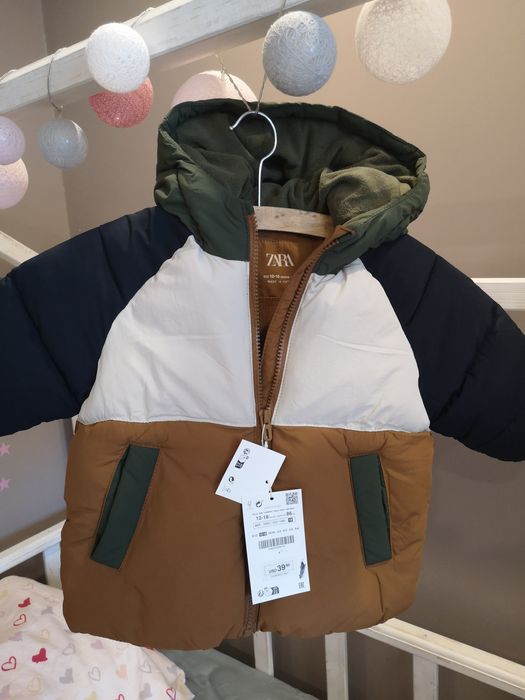 Детско яке Зара Zara 9-12м