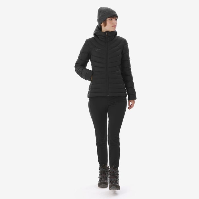 Geacă din puf Trekking la munte Mt500 - produs resigilat Decathlon