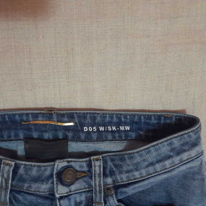 Saint Laurent джинсы скинни S (66-70см обхват талии) / Made in Italy