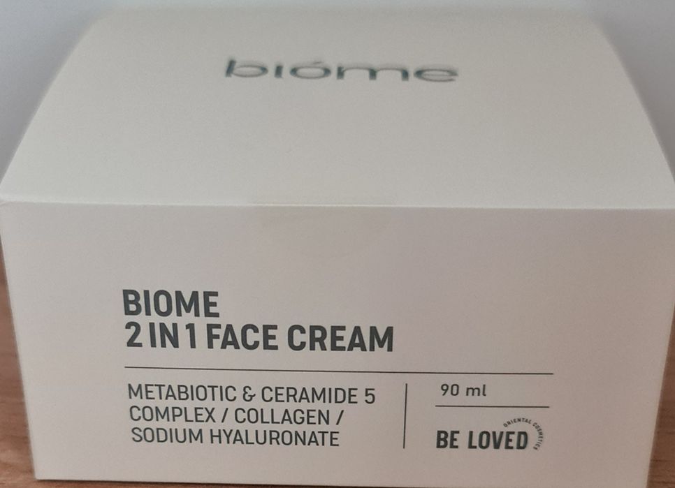 Двухфазный крем для лица БИОМ