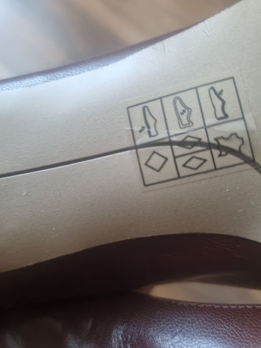 Туфли женские Nine West (кожа)