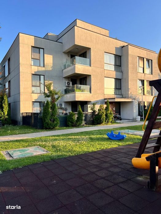 Apartament 3 camere, CUBIC6, 81.75 mp, 2 locuri parcare,complex inchis