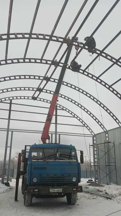 Услуги Камаз манипулятора