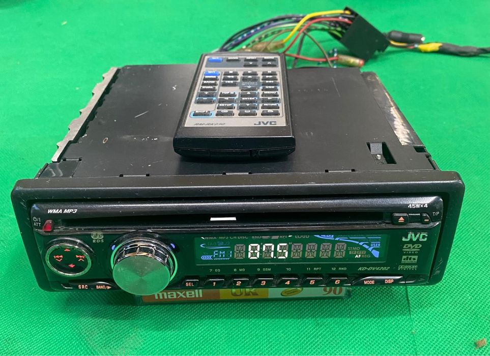 CD player auto JVC KD DV 4202 Top