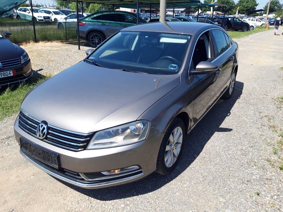 VW Passat, 2011, B7, euro 5, 1.4 tsi, 122 cp, 141450 km