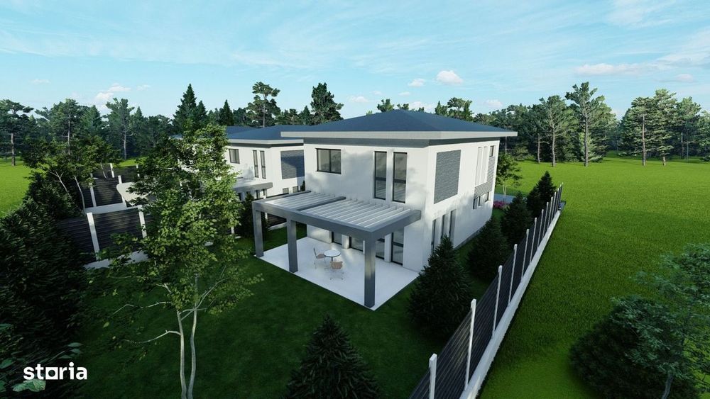 Unitate Duplex P+1E Horpaz, Miroslava — suprafata 112 mp, curte 330 mp