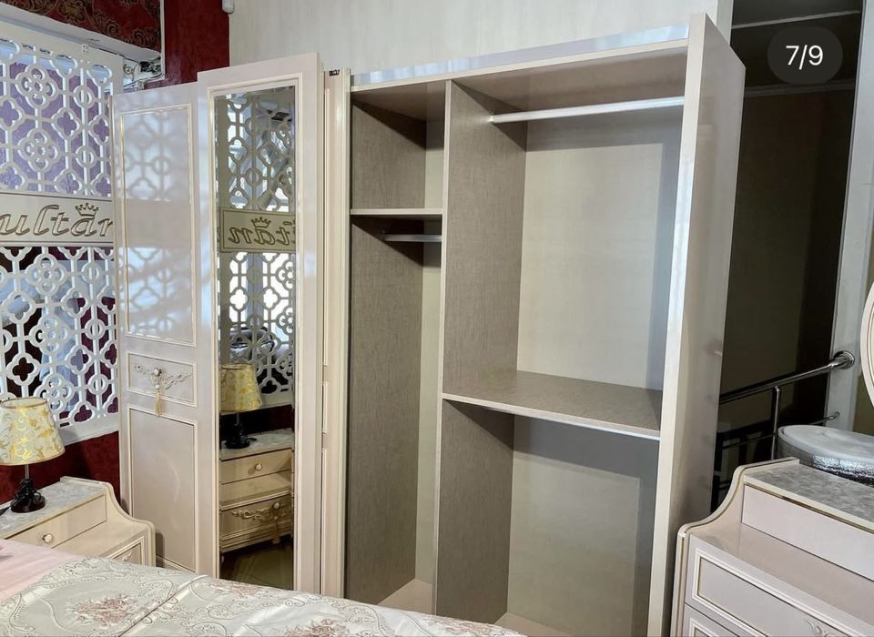 Спальный гарнитур сатылады. Жақсы жағдайда