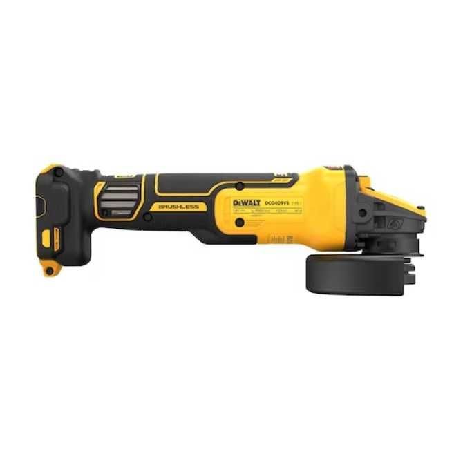 Ъглошлайф DeWALT DCG409VSN , 18V, 125 mm