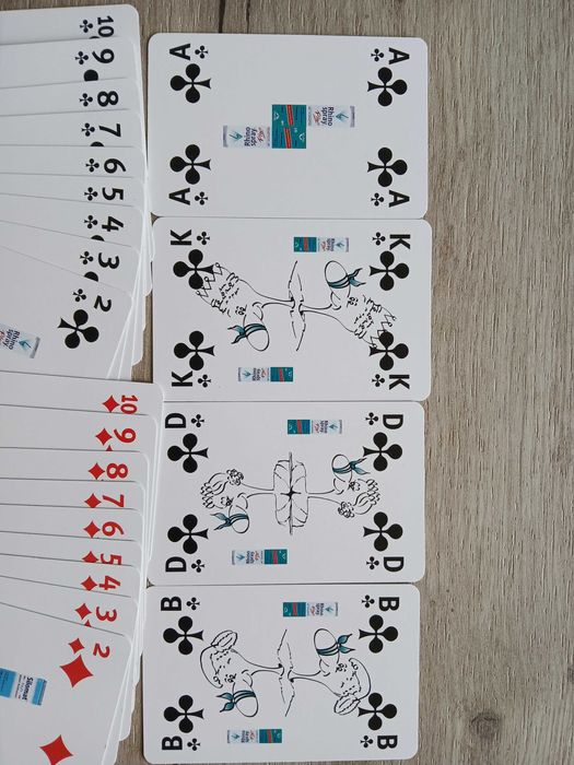 Стари немски карти за игра, немски оригинал