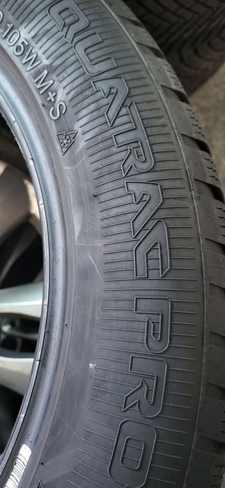 2 anvelope 235 55 19 vredestein toate anotimpurile 2024 7mm