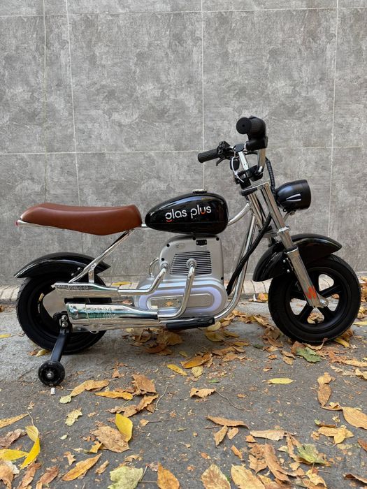 Новый детский мотоцикл колеса надувные