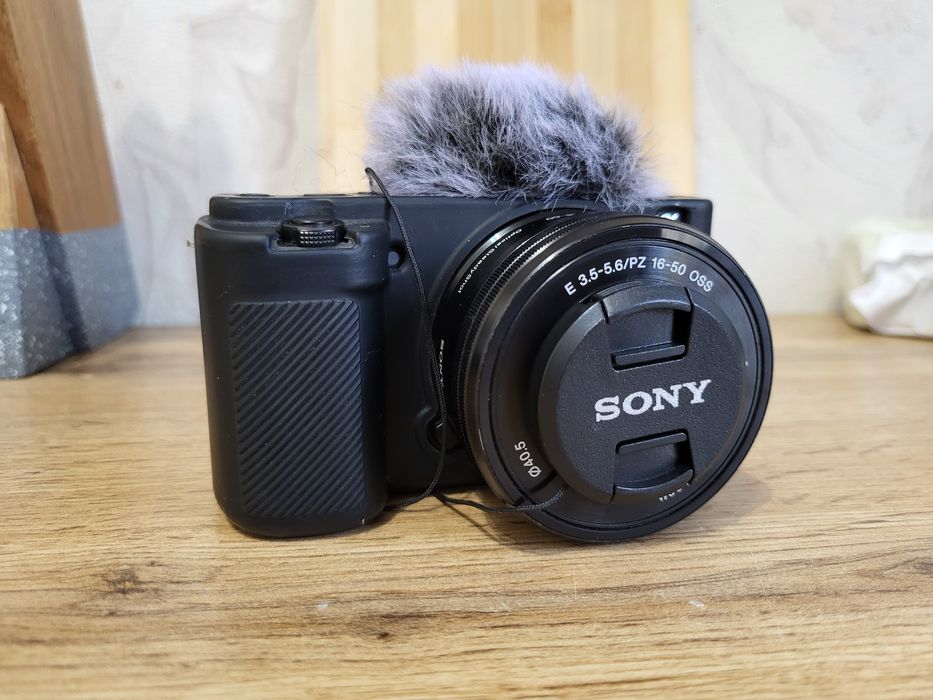Фотоаппарат Sony zv e10