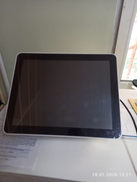 Pos терминал, термо принтер, сканер штрих кодов.