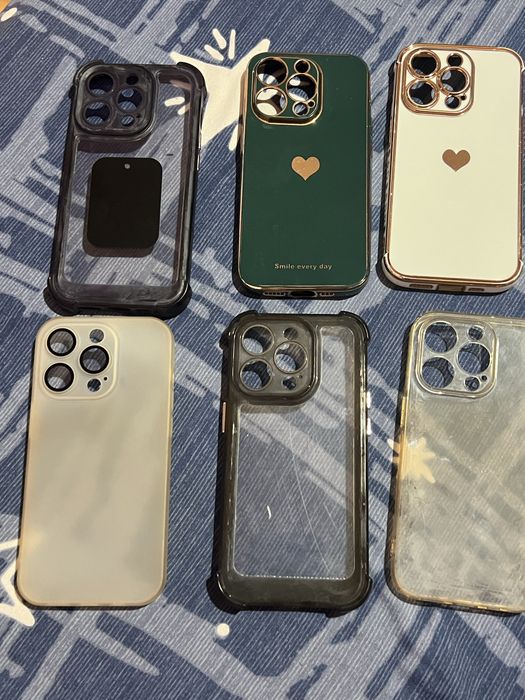 Калъфи за iphone 13pro max