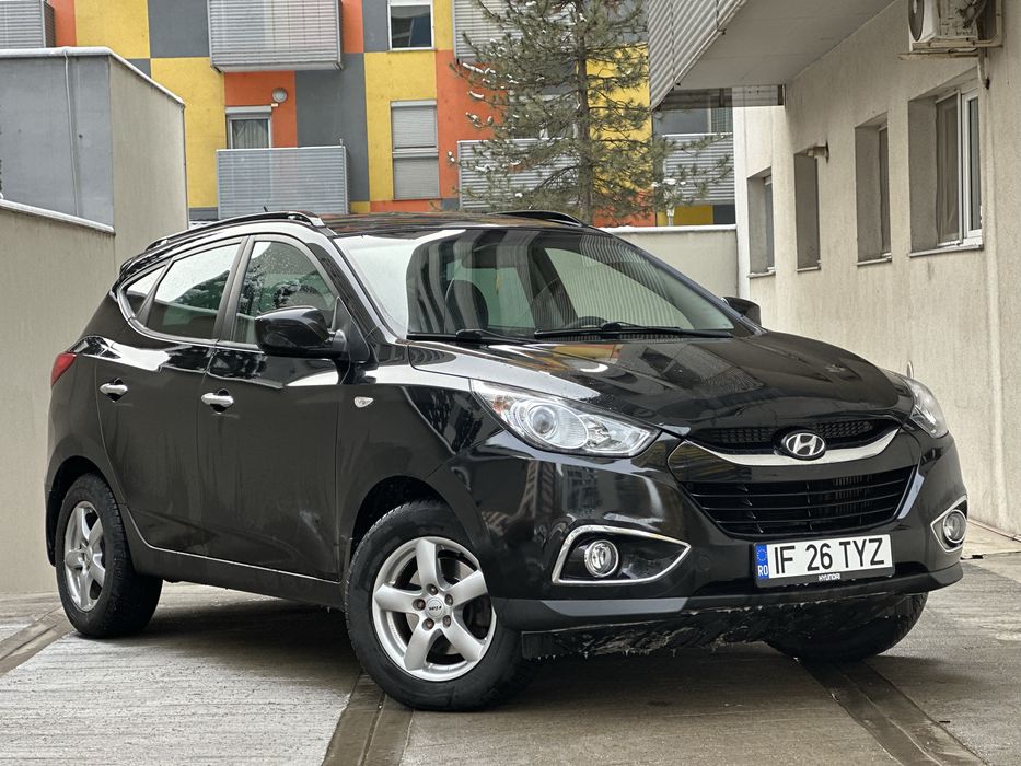 Hyundai ix35 Facelift 4x4. 185 Cp . Automat , Piele , Navigatie