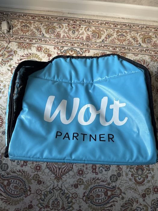 Сумка wolt partner
